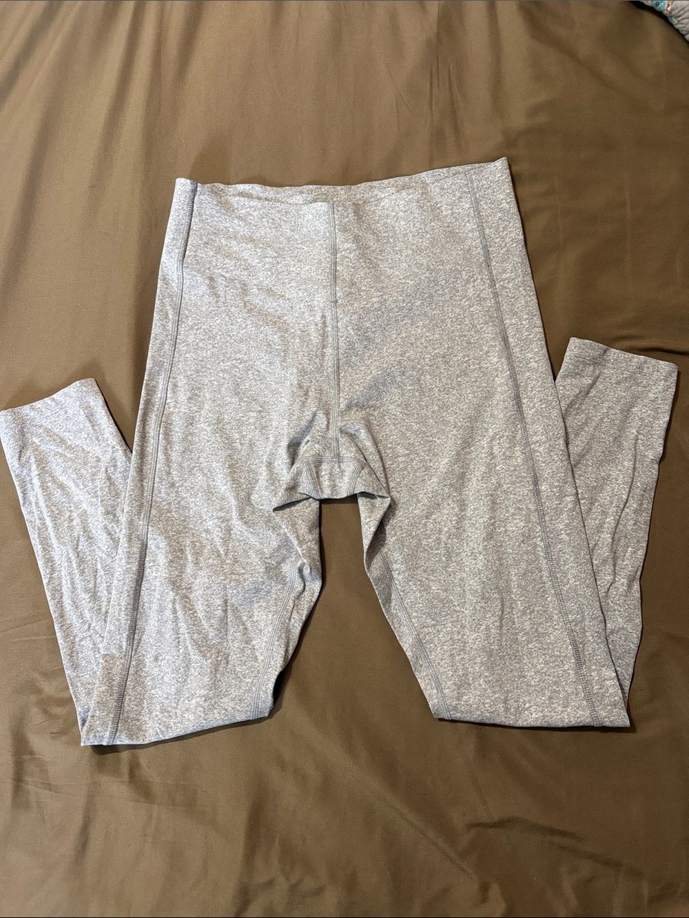 PINK Victoria's Secret Light Heather Gray Leggings